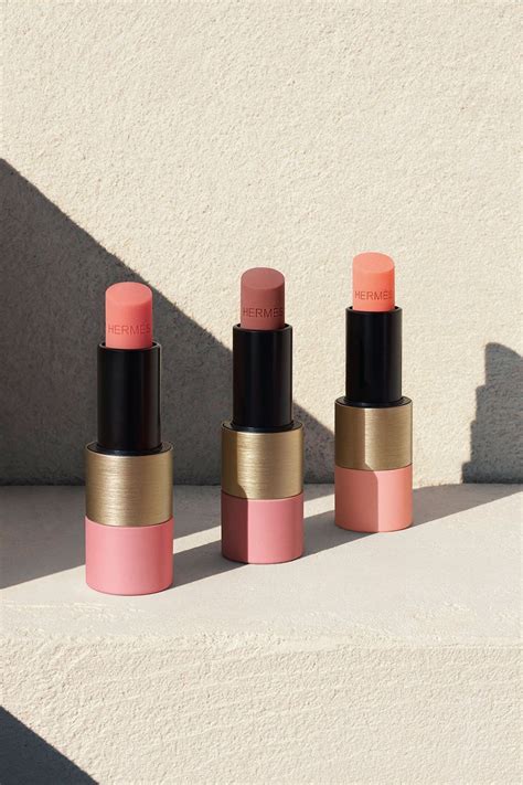 hermes 彩妆|hermes blush lipstick.